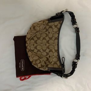 Coach Mini Hobo Shoulder Bag